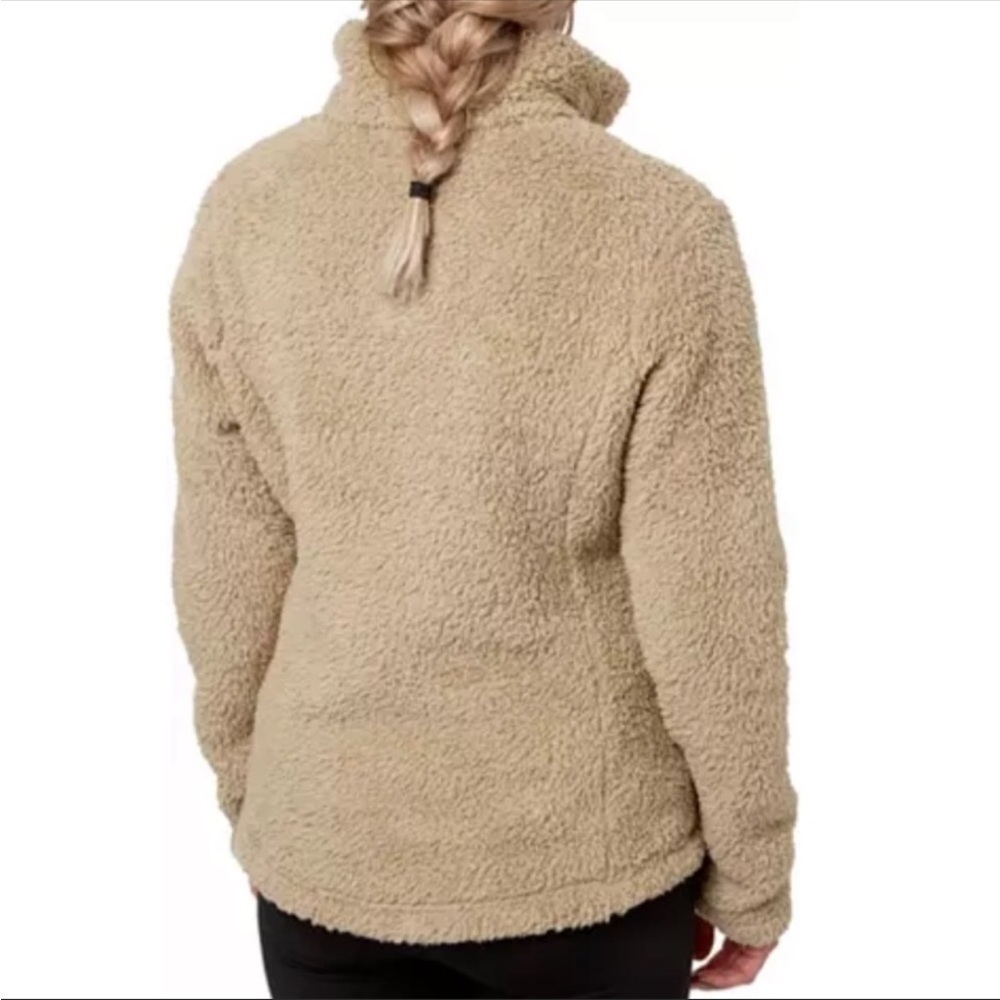 Patagonia Los Gatos Quarter Zip Pullover Khaki - Picture 3 of 16